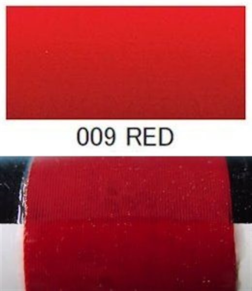 ポリエステルダルスレッド／A（細）(009（レッド）)